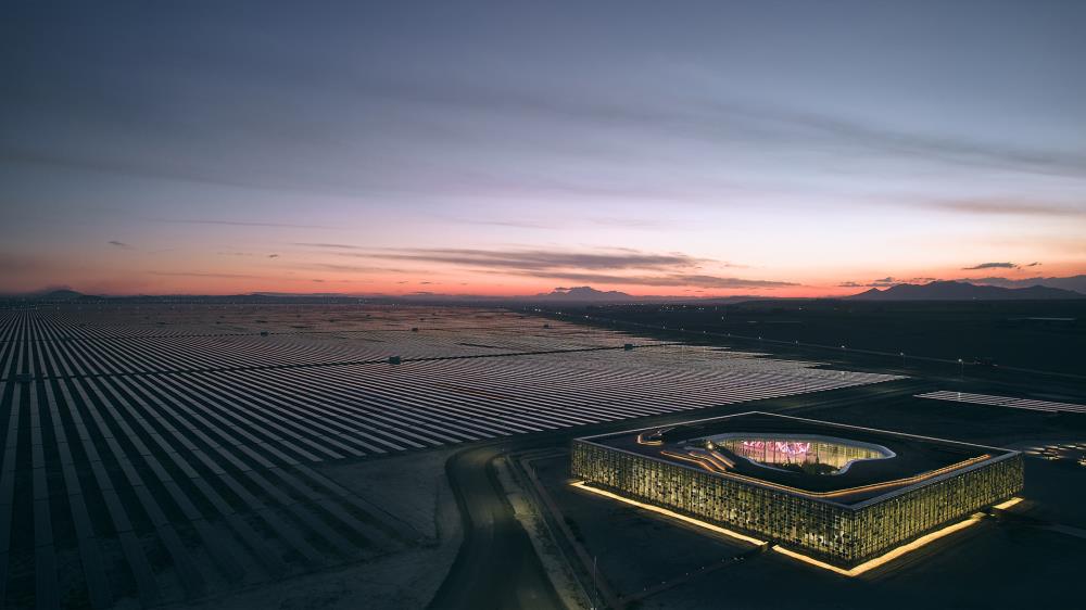 Karapınar SPP and SCADA Building