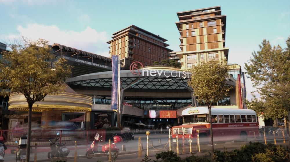 Nevçarşı Shopping Mall