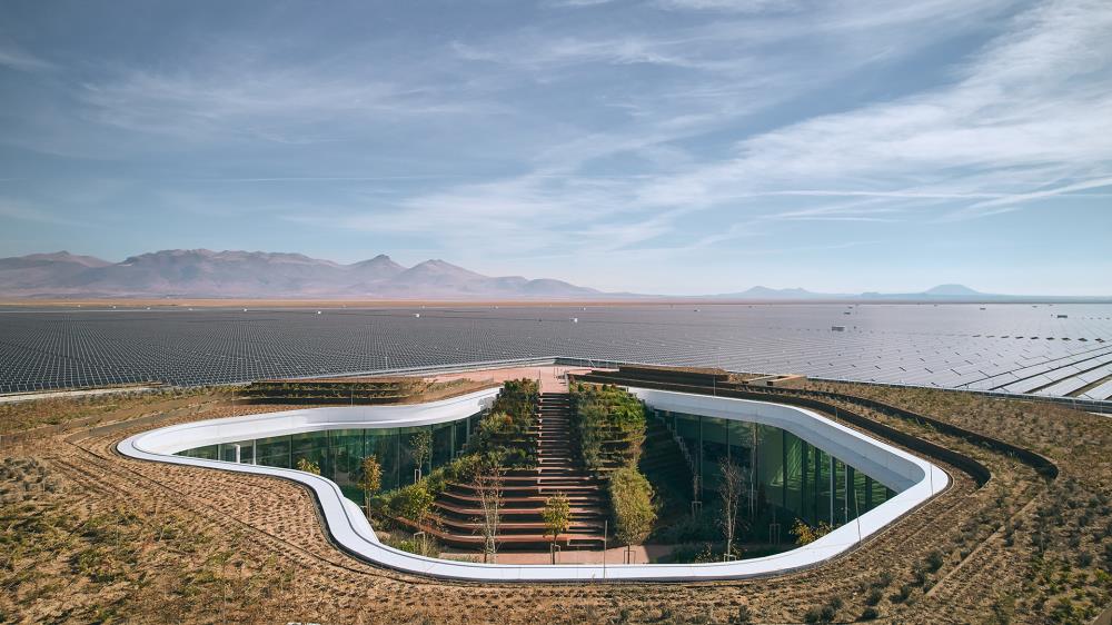 Karapınar SPP and SCADA Building